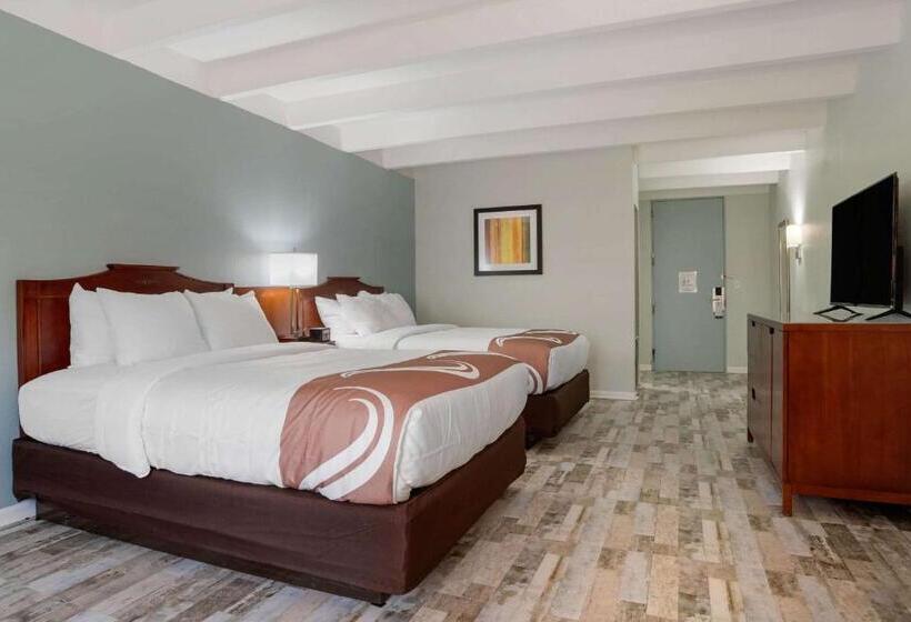 Номер Стандарт 2 Двуспальные Кровати, Quality Inn Fort Walton Beach   Destin West