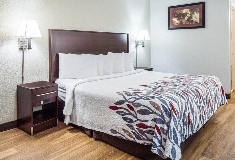 Номер Deluxe, Red Roof Inn Clyde