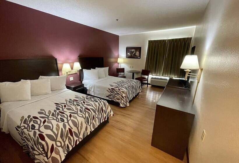 Номер Deluxe Адаптированный для Инвалидов, Red Roof Inn Clyde