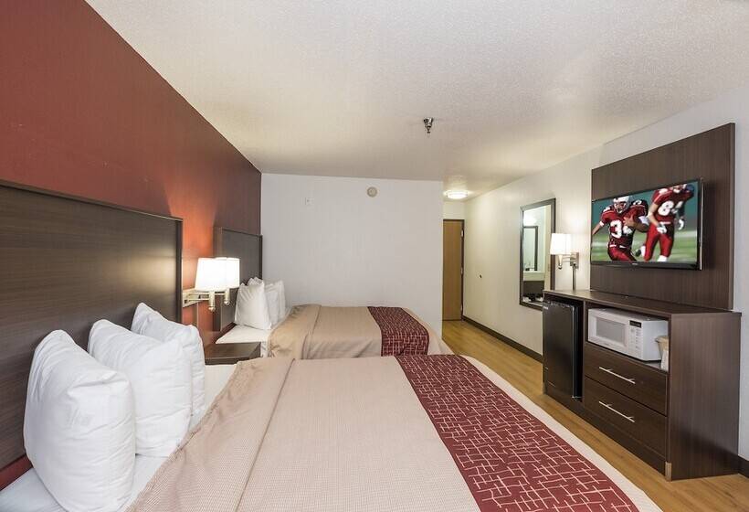 Номер Deluxe Адаптированный для Инвалидов, Red Roof Inn Columbus  Hebron