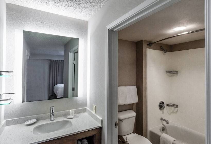 带2个卧室的套房, Residence Inn By Marriott Anchorage Midtown