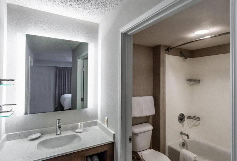 带2个卧室的套房, Residence Inn By Marriott Anchorage Midtown