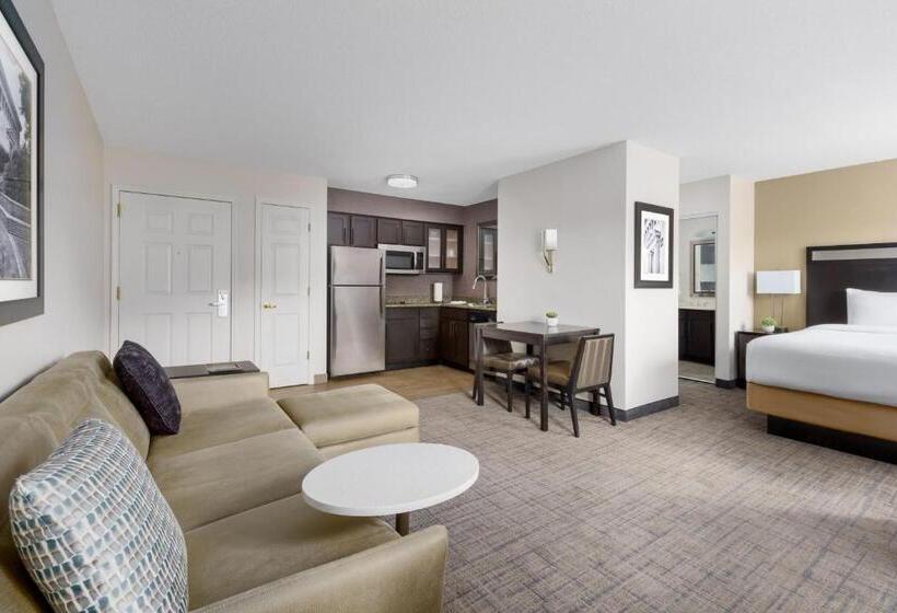 Студио Стандарт Кровать Кинг, Residence Inn Boston Franklin