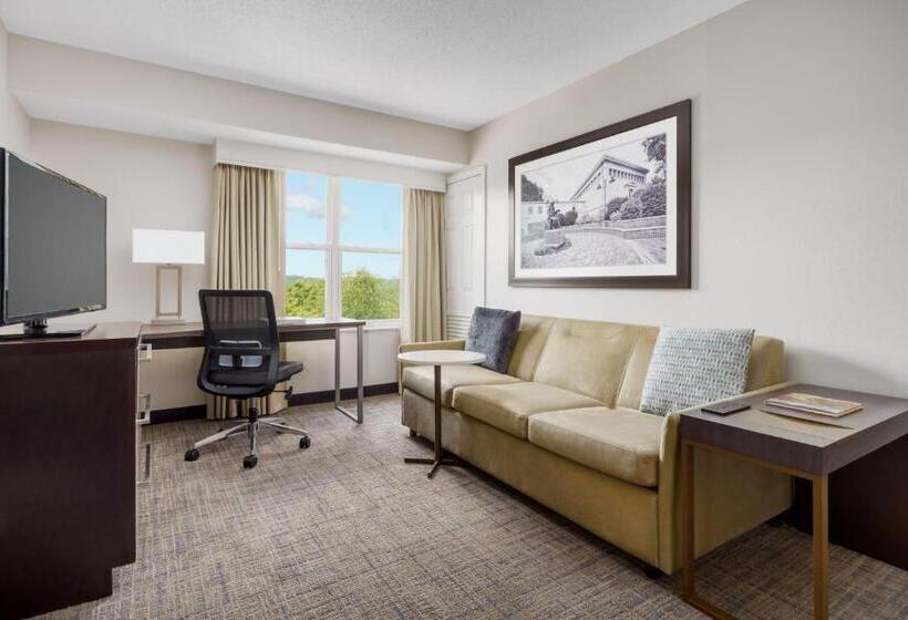 Люкс 2 Спальни, Residence Inn Boston Franklin