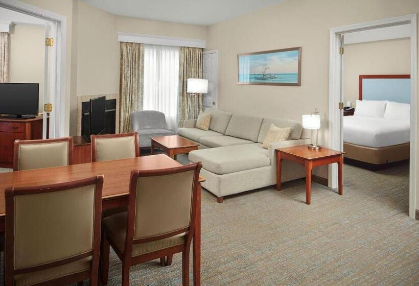 ２ベッドスイートルーム, Residence Inn By Marriott Charleston Mt. Pleasant