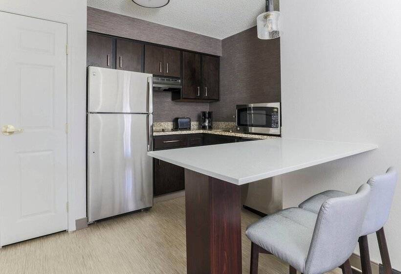 스탠다드 스튜디오 더블 침대, Residence Inn By Marriott Denver Golden/red Rocks