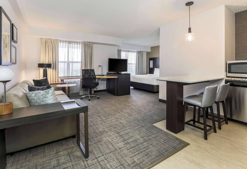 סטודיו סטנדרט מיטה זוגית, Residence Inn By Marriott Denver Golden/red Rocks