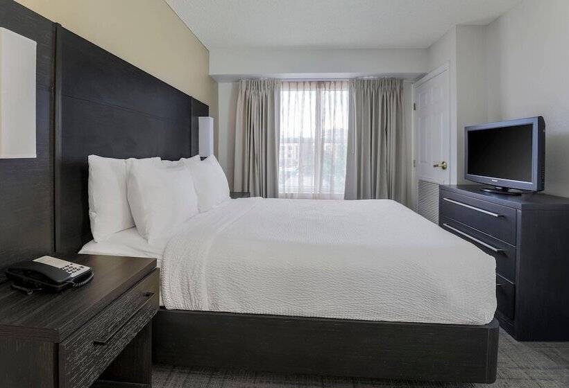 침실 2개 스위트, Residence Inn By Marriott Denver Golden/red Rocks