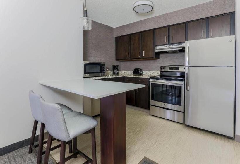 스탠다드 스튜디오 더블 침대, Residence Inn By Marriott Denver Golden/red Rocks