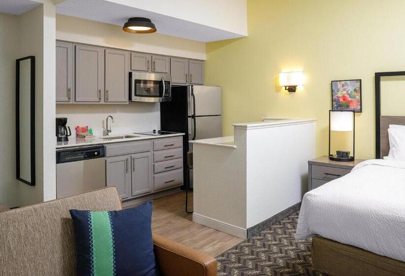 Студио Стандарт Кровать Кинг, Residence Inn New Rochelle