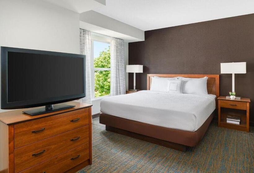 Студио Стандарт Кровать Кинг, Residence Inn Philadelphia/montgomeryville