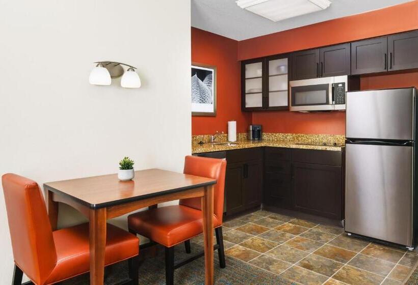 Студио Стандарт Кровать Кинг, Residence Inn Philadelphia/montgomeryville