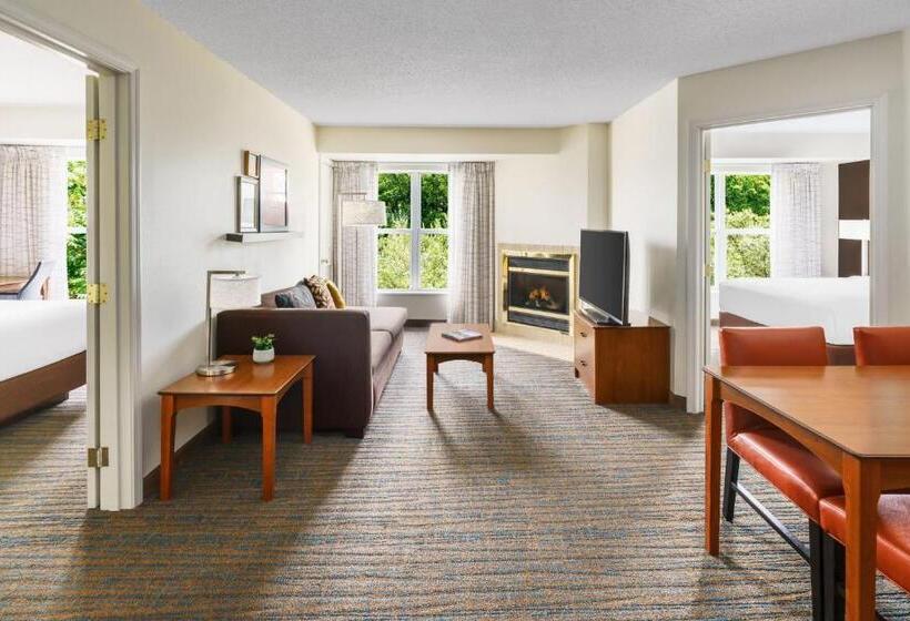 Люкс 2 Спальни, Residence Inn Philadelphia/montgomeryville