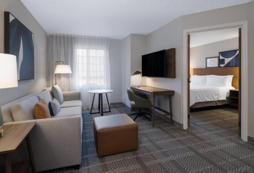 Люкс Кровать Кинг, Staybridge Suites Columbus Dublin, An Ihg