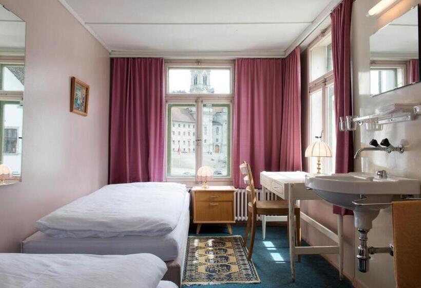 اتاق استاندارد با سرویس بهداشتی مشترک, Kunsthotel Linde Garni