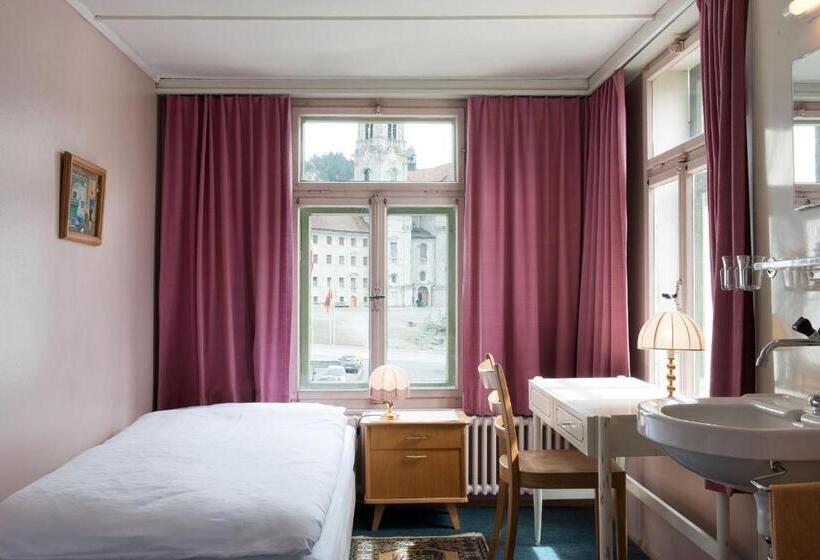 اتاق استاندارد یک تخته با سرویس بهداشتی مشترک, Kunsthotel Linde Garni