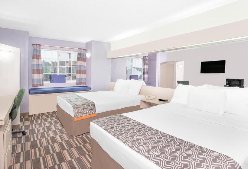 장애인을 위한 퀸사이즈 스탠다드 룸, Microtel Inn And Suites By Wyndham Appleton