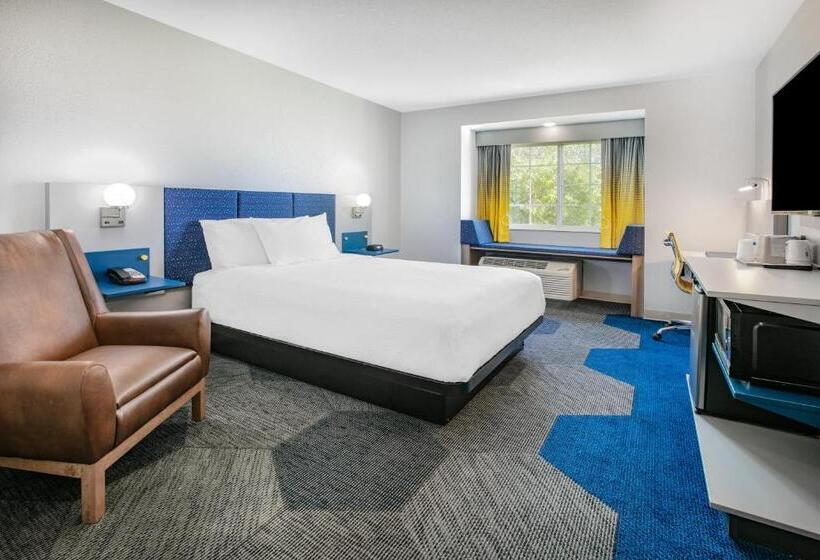 장애인을 위한 스탠다드 룸, Microtel Inn By Wyndham Beckley