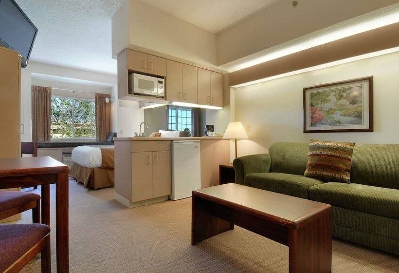 Люкс, Microtel Inn & Suites By Wyndham Bloomington Msp Airport