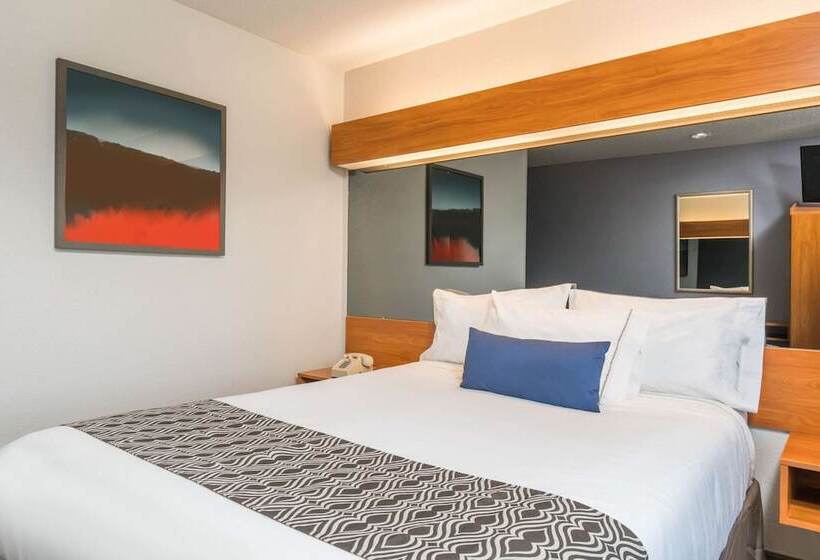 Номер Стандарт Адаптированный для Инвалидов, Microtel Inn & Suites By Wyndham Springfield