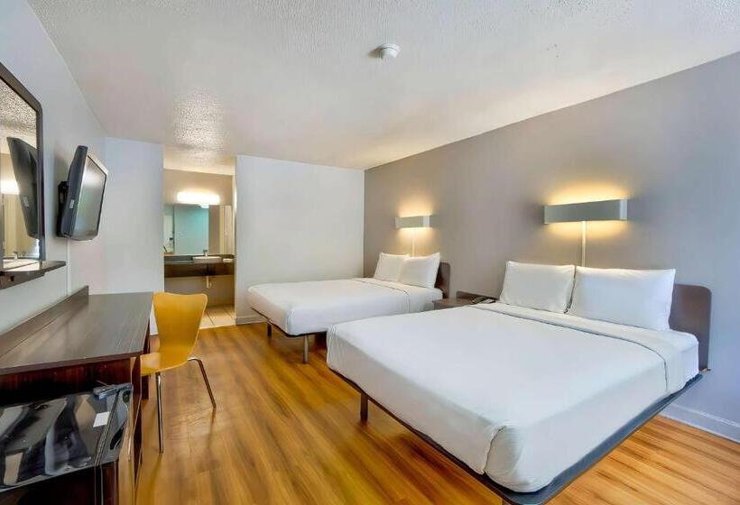 חדר דלוקס, Motel 6gainesville, Fl