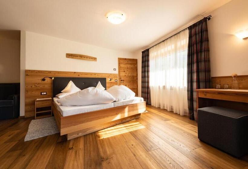 اتاق لوکس با بالکن, Garni Hotel Geier