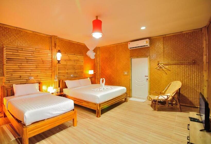 Стандартный Номер Кровать Кинг, Mek Kiri Riverkwai Resort Sha