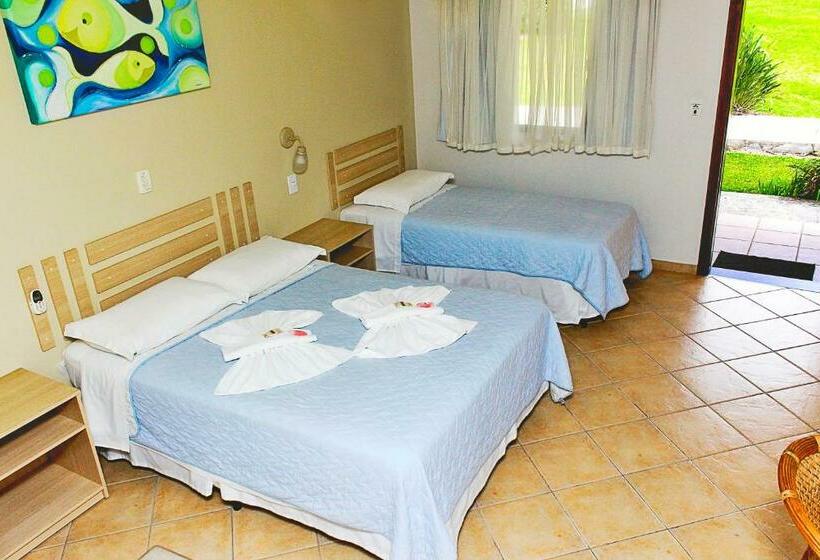 Четырехместный Номер Deluxe, ózera Hotel Fazenda