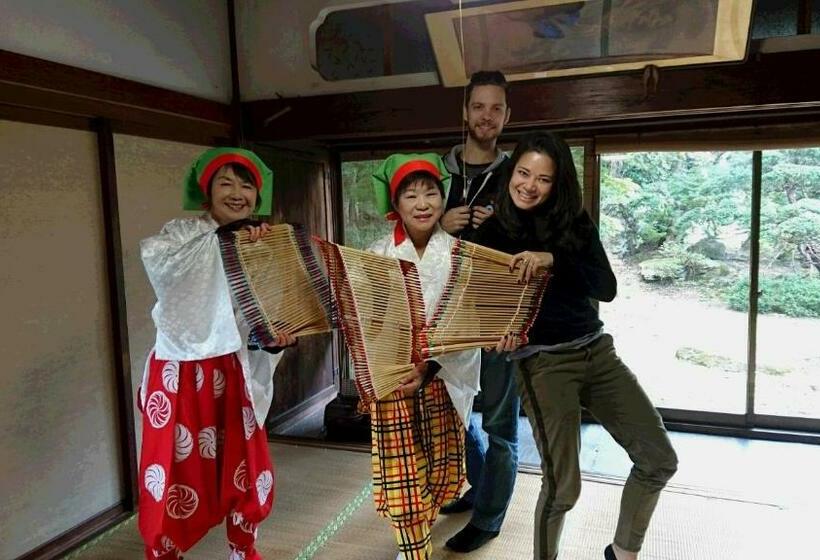 스탠다드 트리픔 룸 공동욕실, Daichan Farm Guest House
