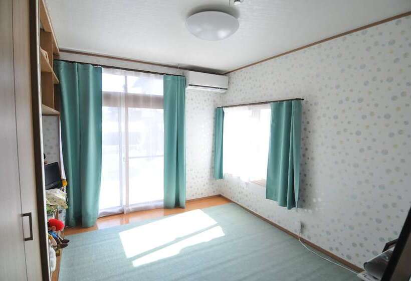 스탠다드 룸 공동 욕실, Daichan Farm Guest House