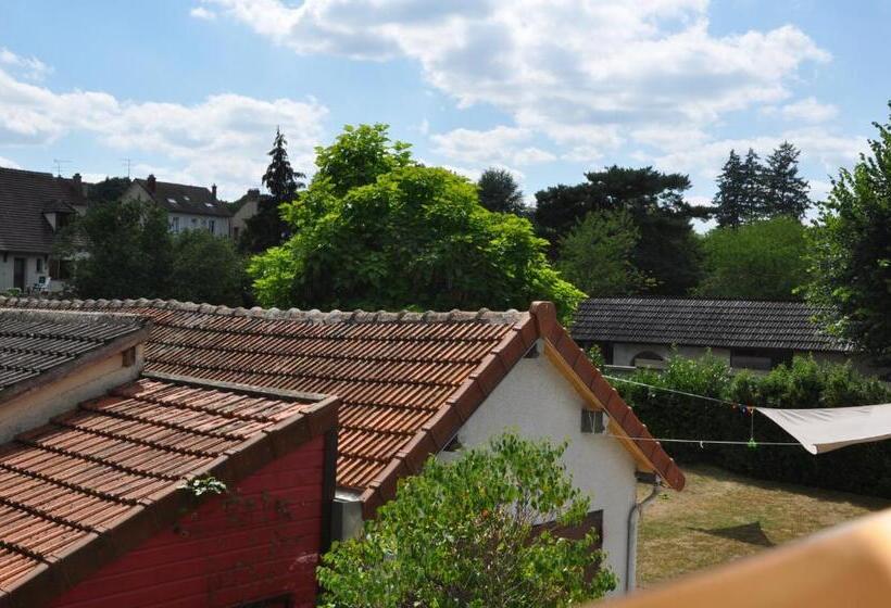 اتاق استاندارد با چشم‌انداز باغ, Villa Le Cloky