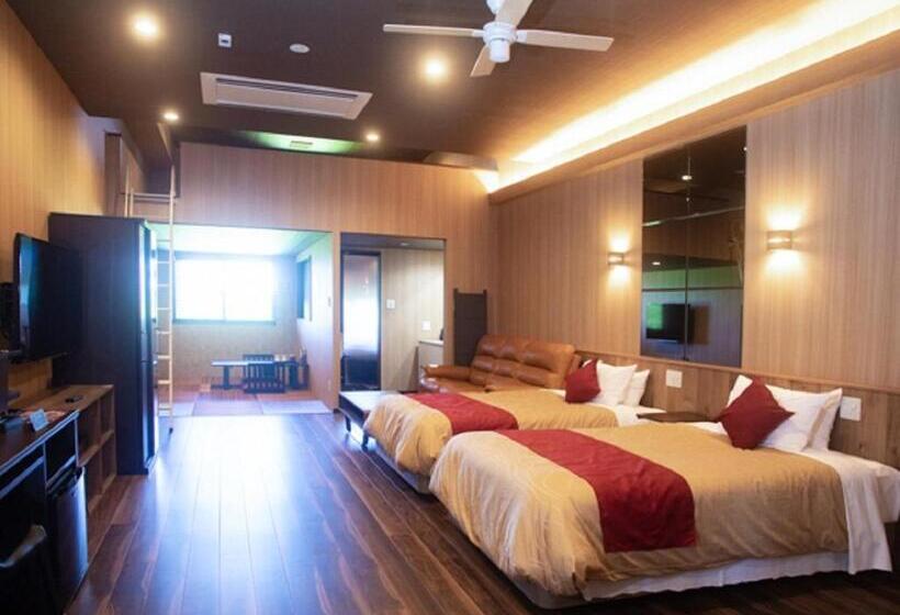 Полулюкс, Livemax Resort Sakurajima Sea Front