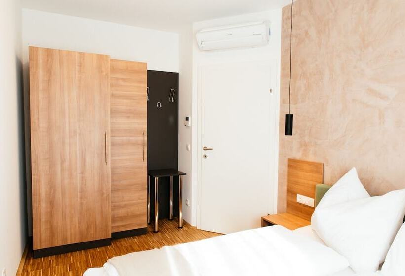 Апартаменты 1 Спальня, Aparthotel Heuberger