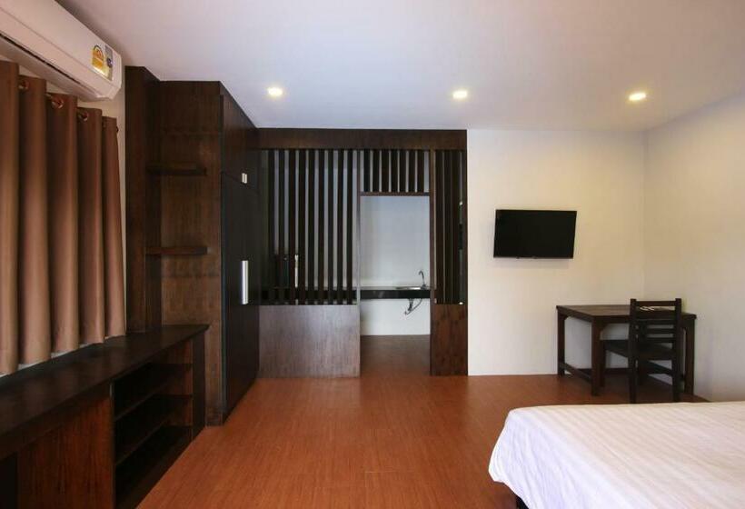 Вилла 1 Спальня Вид на Сад, Rongsang Resort
