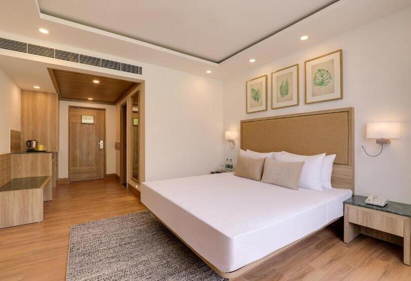 Номер Superior Кровать Кинг, Lemon Tree Hotel Tapovan Rishikesh