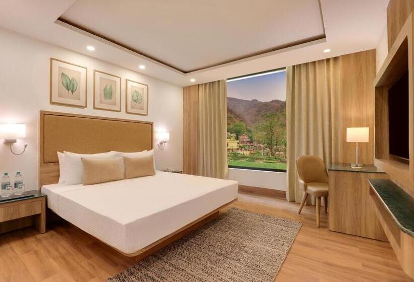 Номер Superior Вид на Сад, Lemon Tree Hotel Tapovan Rishikesh
