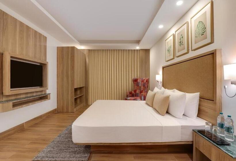 Люкс Superior, Lemon Tree Hotel Tapovan Rishikesh