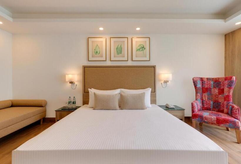 Номер Deluxe Кровать Кинг, Lemon Tree Hotel Tapovan Rishikesh