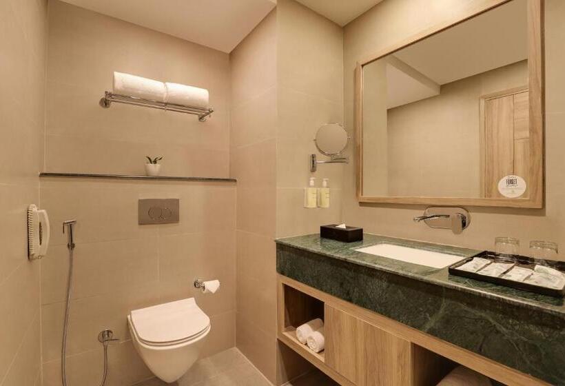 Номер Deluxe, Lemon Tree Hotel Tapovan Rishikesh
