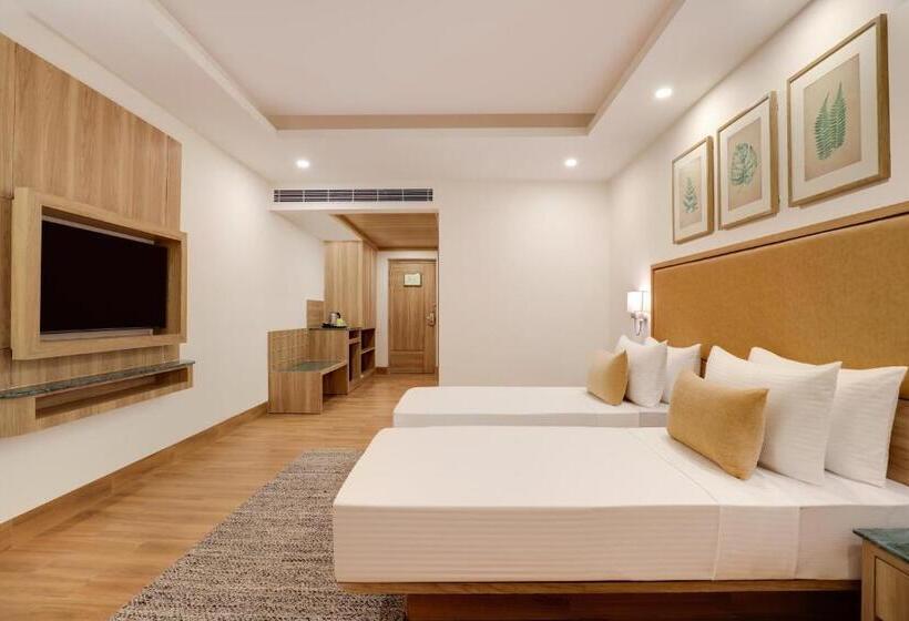 Номер Deluxe, Lemon Tree Hotel Tapovan Rishikesh