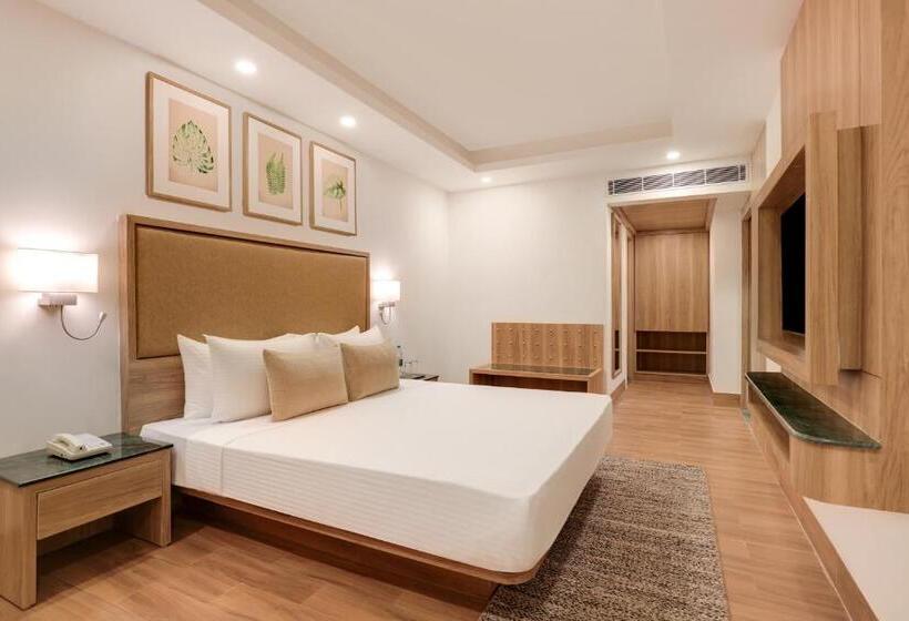 Люкс Повышенной Комфортности, Lemon Tree Hotel Tapovan Rishikesh