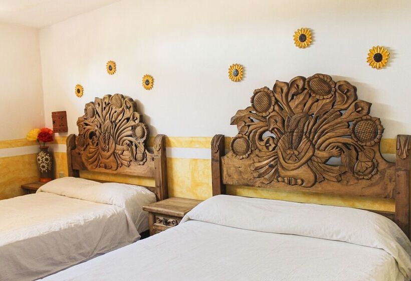 スタンダードルーム, Hacienda Los Algodones
