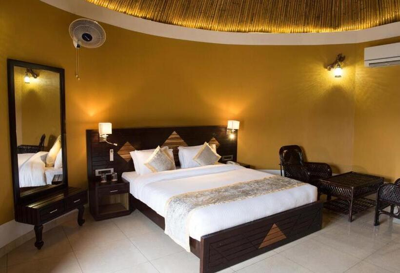 Номер Deluxe Кровать Кинг, Sun Hotel And Resort, Mount Abu