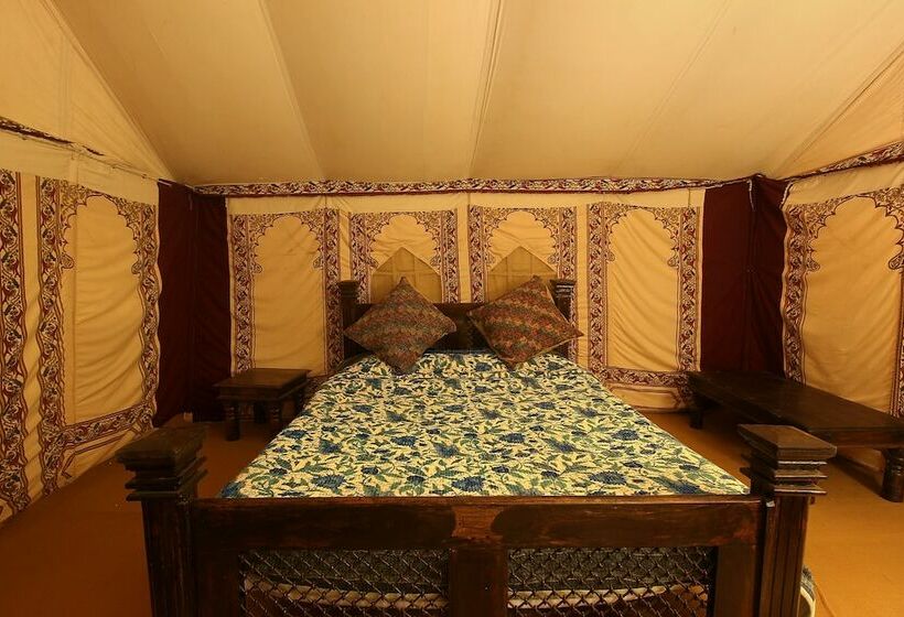 Deluxe Tent, Bhadrawati   A Riverside Safari Lodge Ranthambore