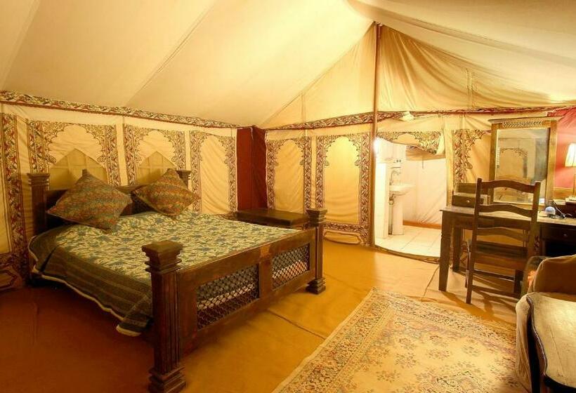 Deluxe Tent, Bhadrawati   A Riverside Safari Lodge Ranthambore