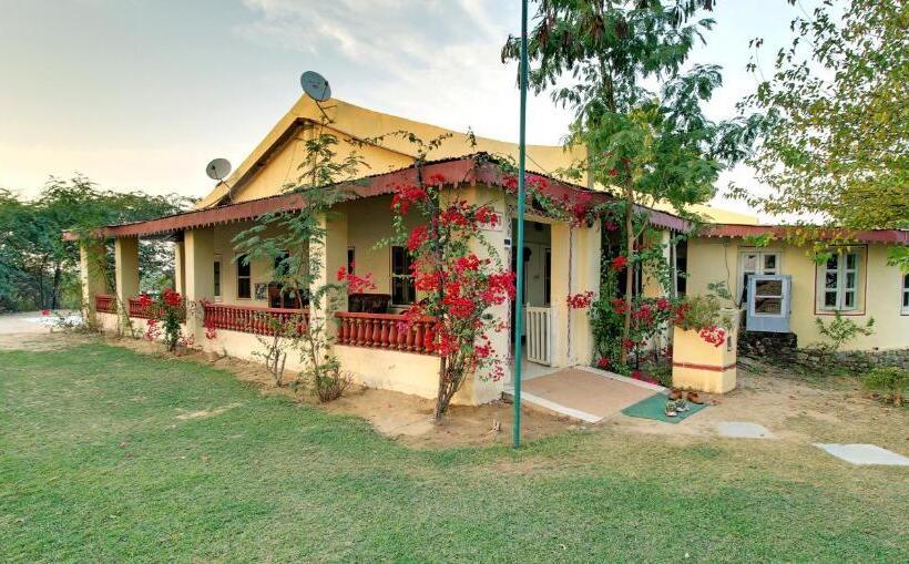 Deluxe Tent, Bhadrawati   A Riverside Safari Lodge Ranthambore