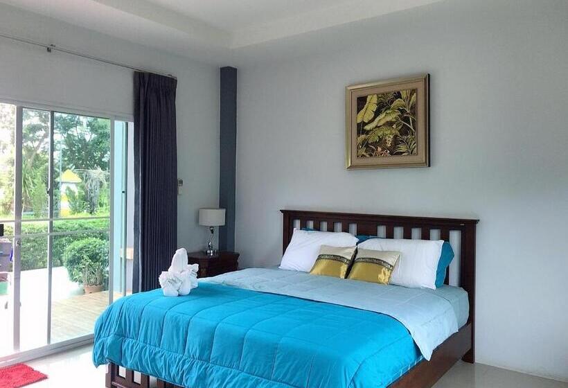 발코니가 있는 스위트, Ok Farm Resort