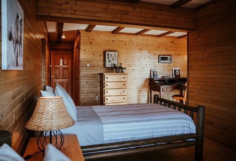 Номер Deluxe, Big Creek Lodge   Working Guest Ranch