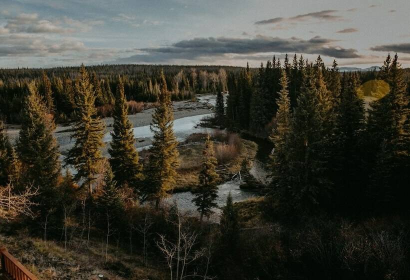 Номер Deluxe, Big Creek Lodge   Working Guest Ranch