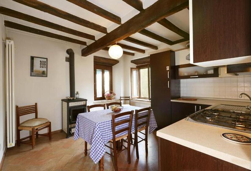 Апартаменты 1 Спальня с Террасой, Agriturismo Ca' Del Ciuco